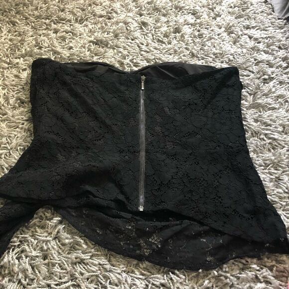 NWT Anthropologie Mare Mare Corseted Lace Tube Top Size Large - Picture 6 of 9